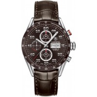 Tag Heuer Carrera Calibre 16 Brown Dial Men's Watch CV2A1S-FC6236